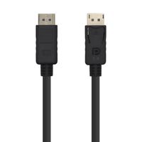 Miniatura 1 de Cable aisens displayport macho a macho 2m negro A149-0390