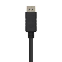Miniatura 2 de Cable aisens displayport macho a macho 2m negro A149-0390
