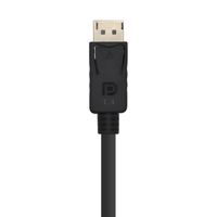 Miniatura 3 de Cable aisens displayport macho a macho 2m negro A149-0390