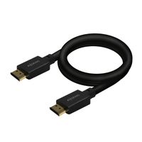 Miniatura 3 de AISENS Cable HDMI V2.1 Ultra Alta Velocidad / Hec 8K@60Hz 48Gbps, A/M-A/M, Negro, 5.0M