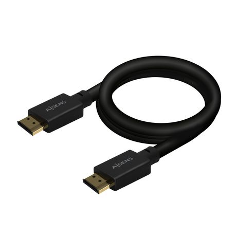 AISENS Cable HDMI V2.1 Ultra Alta Velocidad / Hec 8K@60Hz 48Gbps, A/M-A/M, Negro, 5.0M - Imagen 3 de 4 AISENS Cable HDMI V2.1 Ultra Alta Velocidad / Hec 8K@60Hz 48Gbps, A/M-A/M, Negro, 5.0M - Imagen 3 de 4