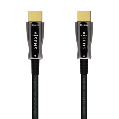 Aisens Cable Hdmi tipo-a estandar macho a macho V2.1 AOC ultra alta velocidad 10m negro - Imagen 3 de 5 Aisens Cable Hdmi tipo-a estandar macho a macho V2.1 AOC ultra alta velocidad 10m negro - Imagen 3 de 5