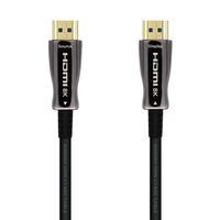 Miniatura 1 de Aisens Cable hdmi tipo-a estandar macho a macho V2.1 AOC ultra alta velocidad 50m negro