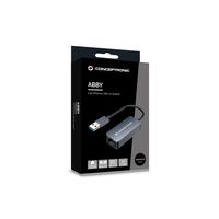 Miniatura 4 de ADAPTADOR USB-A 3.0 A  RJ45 10/100/1000/2500 BASE-T CONCEPTRONIC