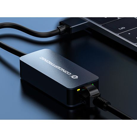 ADAPTADOR USB-A 3.0 A RJ45 10/100/1000/2500 BASE-T CONCEPTRONIC - Imagen 7 de 7 ADAPTADOR USB-A 3.0 A RJ45 10/100/1000/2500 BASE-T CONCEPTRONIC - Imagen 7 de 7