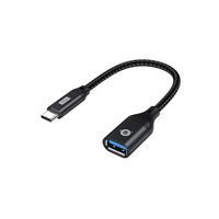 Miniatura 2 de ADAPTADOR USB-C CONCEPTRONIC ABBY18B A 1xUSB-A 3.2 10 Gbps HEMBRA OTG 0.2M