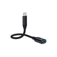 Miniatura 5 de ADAPTADOR USB-C CONCEPTRONIC ABBY18B A 1xUSB-A 3.2 10 Gbps HEMBRA OTG 0.2M
