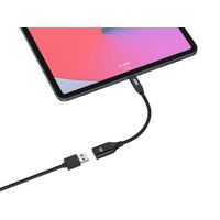 Miniatura 6 de ADAPTADOR USB-C CONCEPTRONIC ABBY18B A 1xUSB-A 3.2 10 Gbps HEMBRA OTG 0.2M