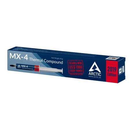 ARCTIC PASTA TERMICA MX-4 45GR 2019 (ACTCP00024A) - Imagen 3 de 4 ARCTIC PASTA TERMICA MX-4 45GR 2019 (ACTCP00024A) - Imagen 3 de 4