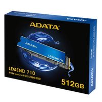 Miniatura 9 de ADATA  LEGEND 710  SSD 512GB M.2  2400MB/s PCI Express 3.0 NVMe
