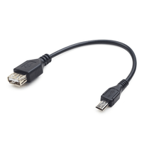 Miniatura 1 de CABLE USB GEMBIRD USB 2.0 HEMBRA A MICRO USB MACHO 0,15M