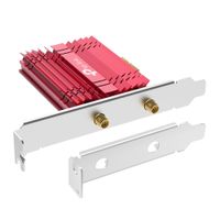 Miniatura 4 de AXE5400 TRI-BAND WI-FI 6E BLUETOOTH PCI EXPRESS ADAPT ER