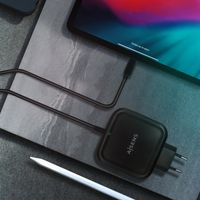 Miniatura 5 de CARGADOR AISENS 65W PD3.0 QC3.0 1XUSB-C 1.2M NEGRO