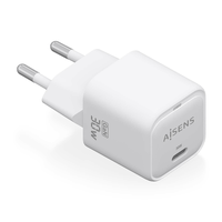 Miniatura 1 de AISENS Cargador GaN 30W  1xUSB C PD3 0 QC4 0  Blanco