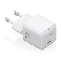 Miniatura 2 de AISENS Cargador GaN 30W  1xUSB C PD3 0 QC4 0  Blanco