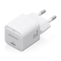 Miniatura 3 de AISENS Cargador GaN 30W  1xUSB C PD3 0 QC4 0  Blanco