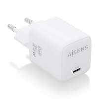 Miniatura 1 de CARGADOR AISENS GAN 35W 1XUSB-C PD3.0 QC4.0 BLANCO
