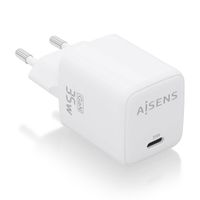 Miniatura 2 de CARGADOR AISENS GAN 35W 1XUSB-C PD3.0 QC4.0 BLANCO