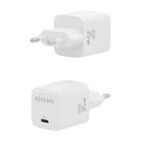 Miniatura 4 de CARGADOR AISENS GAN 35W 1XUSB-C PD3.0 QC4.0 BLANCO