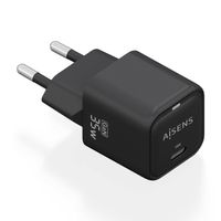 Miniatura 2 de AISENS Cargador GaN 35W  1xUSB C PD3 0 QC4 0  Negro