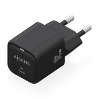 Miniatura 3 de AISENS Cargador GaN 35W  1xUSB C PD3 0 QC4 0  Negro