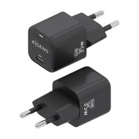 Miniatura 4 de AISENS Cargador GaN 35W  1xUSB C PD3 0 QC4 0  Negro