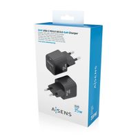 Miniatura 7 de AISENS Cargador GaN 35W  1xUSB C PD3 0 QC4 0  Negro