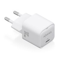 Miniatura 2 de AISENS Cargador GaN 35W  1xUSB C PD3 0 QC4 0  Blanco