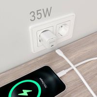 Miniatura 5 de AISENS Cargador GaN 35W  1xUSB C PD3 0 QC4 0  Blanco