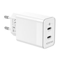 Miniatura 4 de AISENS Cargador Gan 45W, 2xUSB-C PD3.0 QC4.0, Blanco