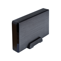 Miniatura 1 de CAJA 3.5 AISENS USB 3.1 GEN1 EXTERNA PARA DISCOS DUROS SATA III NEGRA ASE-3530B