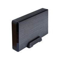 Miniatura 2 de CAJA 3.5 AISENS USB 3.1 GEN1 EXTERNA PARA DISCOS DUROS SATA III NEGRA ASE-3530B