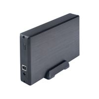 Miniatura 3 de CAJA 3.5 AISENS USB 3.1 GEN1 EXTERNA PARA DISCOS DUROS SATA III NEGRA ASE-3530B