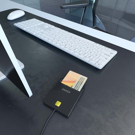 AISENS Lector de Tarjeta Inteligente DNI USB-C, Negro - Imagen 5 de 7 AISENS Lector de Tarjeta Inteligente DNI USB-C, Negro - Imagen 5 de 7
