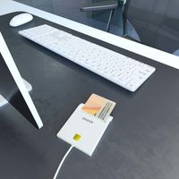 Miniatura 5 de AISENS Lector de Tarjeta Inteligente DNI, Blanco