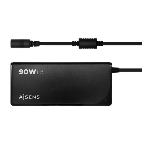 Aisens - Cargador 90W Automatico Universal Multitension Para Portatil - Imagen 2 de 9 Aisens - Cargador 90W Automatico Universal Multitension Para Portatil - Imagen 2 de 9