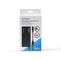 Miniatura 7 de Aisens - Cargador 90W Automatico Universal Multitension Para Portatil