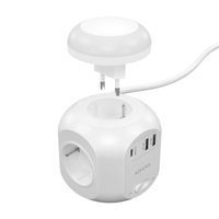 Miniatura 3 de Aisens Regleta Cubo 4 Tomas USBC PD 2xUSB-A QC Luz