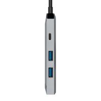 Miniatura 4 de AISENS ASUC-4P002-GR base para portátil y replicador de puertos Alámbrico USB 3.2 Gen 1 (3.1 Gen 1) Type-C
