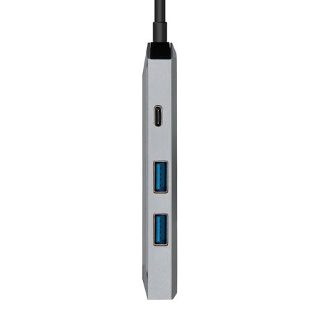 AISENS ASUC-4P002-GR base para portátil y replicador de puertos Alámbrico USB 3.2 Gen 1 (3.1 Gen 1) Type-C - Imagen 4 de 7 AISENS ASUC-4P002-GR base para portátil y replicador de puertos Alámbrico USB 3.2 Gen 1 (3.1 Gen 1) Type-C - Imagen 4 de 7