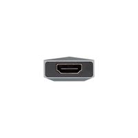Miniatura 5 de AISENS ASUC-4P002-GR base para portátil y replicador de puertos Alámbrico USB 3.2 Gen 1 (3.1 Gen 1) Type-C