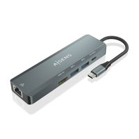 Miniatura 3 de USB-C DOCK AISENS 5 EN 1 USB-C A 1XHDMI 1XRJ45 2XUSB 1XPD 15CM