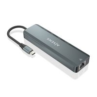 Miniatura 4 de USB-C DOCK AISENS 5 EN 1 USB-C A 1XHDMI 1XRJ45 2XUSB 1XPD 15CM