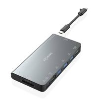 Miniatura 2 de USB-C DOCK AISENS 8 EN 1 HDMI RJ45 3XUSB-A USB-C DATOS+PD 1XSD 1XMICRO SD