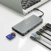 Miniatura 7 de USB-C DOCK AISENS 8 EN 1 HDMI RJ45 3XUSB-A USB-C DATOS+PD 1XSD 1XMICRO SD