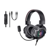 Miniatura 2 de HEADSET JACK 3.5MM GAMING 7.1 ATHAN03B RGB COMPATIBLE PC, PS5, XBOX ONE CONCEPTRONIC