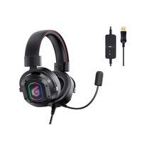 Miniatura 3 de HEADSET USB GAMING 7.1 ATHAN02B RGB COMPATIBLE PC, PS3, PS4 CONCEPTRONIC