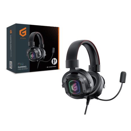 HEADSET USB GAMING 7.1 ATHAN02B RGB COMPATIBLE PC, PS3, PS4 CONCEPTRONIC - Imagen 4 de 4 HEADSET USB GAMING 7.1 ATHAN02B RGB COMPATIBLE PC, PS3, PS4 CONCEPTRONIC - Imagen 4 de 4