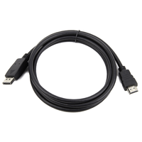 Miniatura 1 de CABLE DISPLAYPORT GEMBIRD A HDMI MACHO MACHO 3M