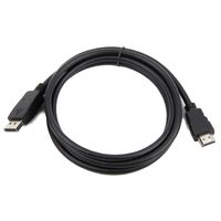 Miniatura 2 de CABLE DISPLAYPORT GEMBIRD A HDMI MACHO MACHO 3M